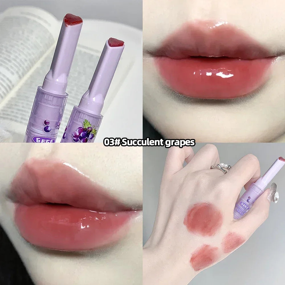 Mirror Water Solid Lip Gloss Jelly Lipstick - LIPOXI