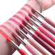 1PC 8 Colors Double Opening Lipstick Matte Waterproof Tools