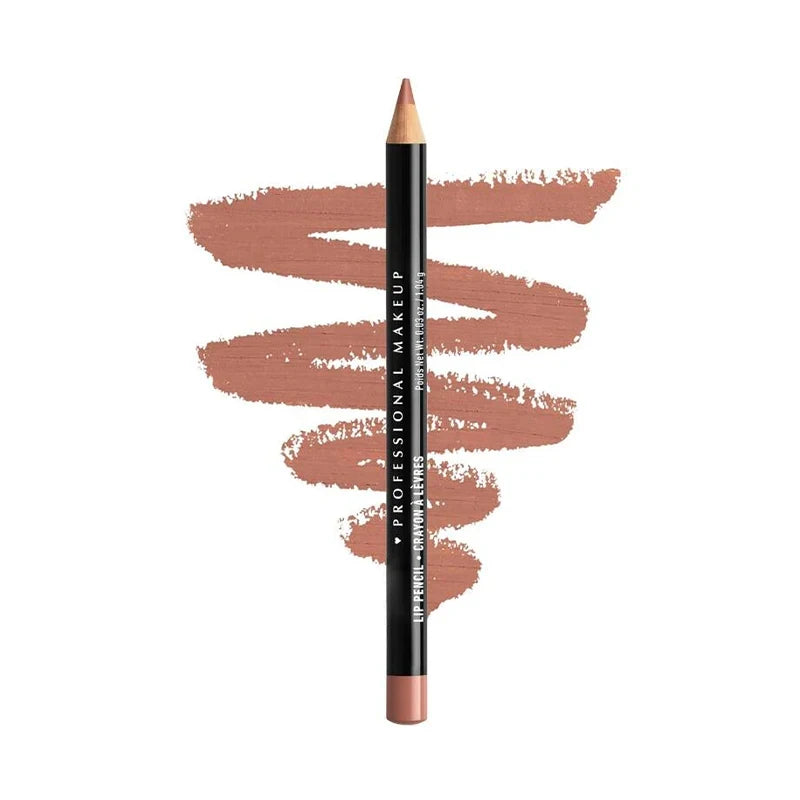 Slim Lip Pencil Nude Matte Creamy Lipstick Natural Brown - LIPOXI