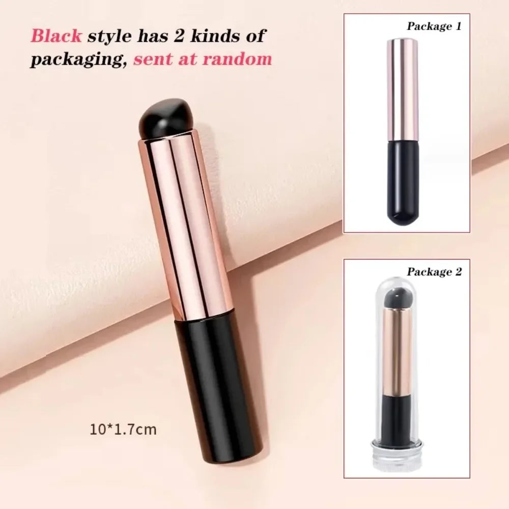 Silicone Lip Brush with Cover - LIPOXI