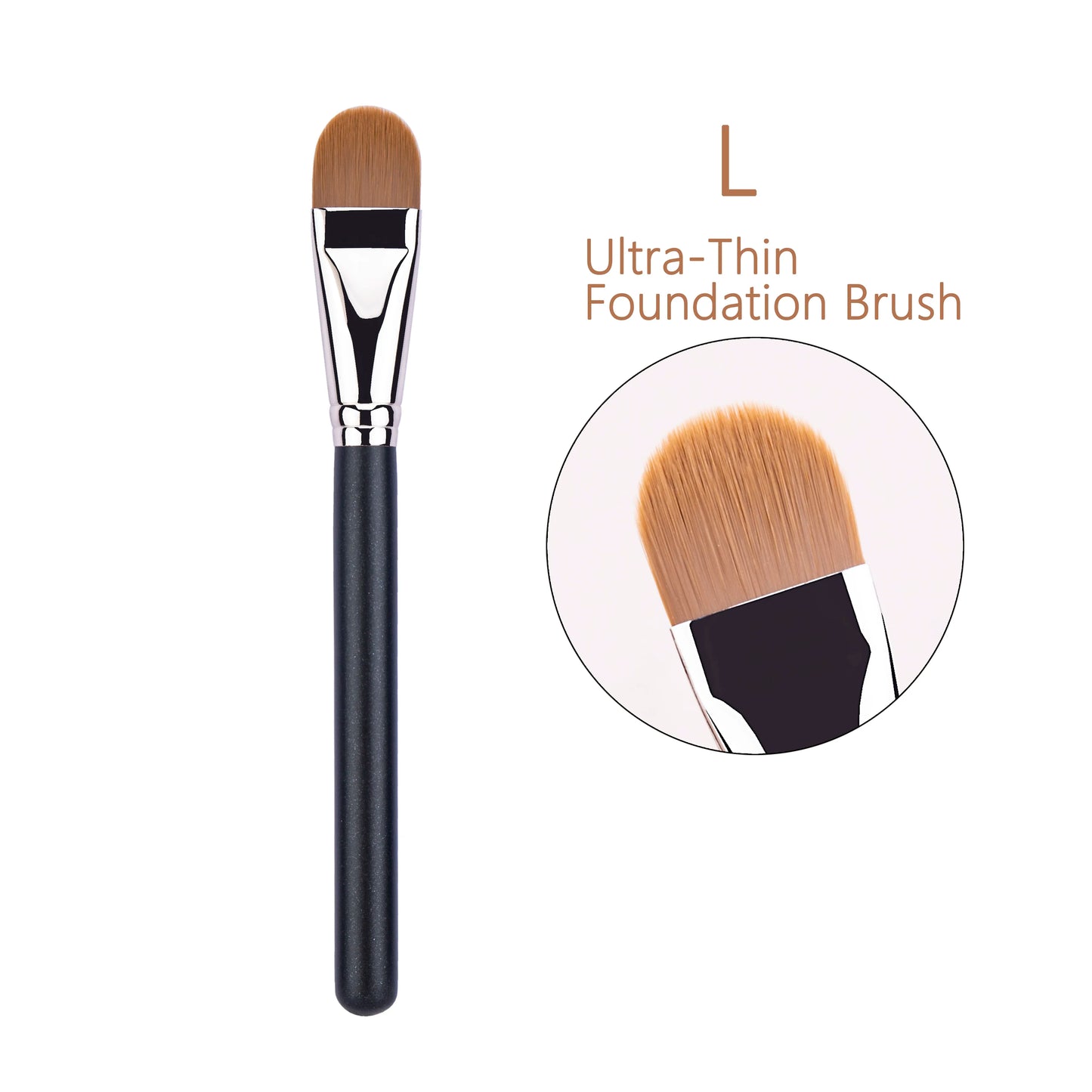 Precision Oblate Brush