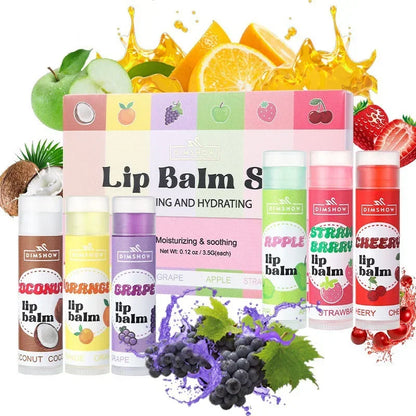 Fruity Hydrating Lip Balm Set - LIPOXI