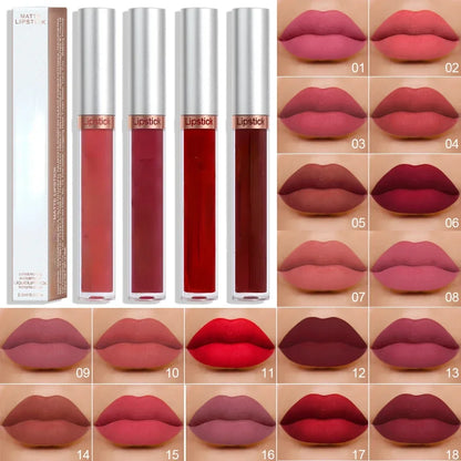 FUYAOZHISHANG Velvet Matte Liquid Lipsticks - LIPOXI