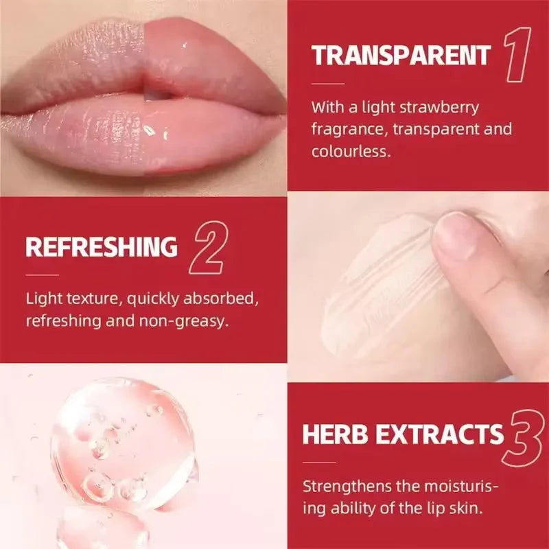 Lip Plumping Serum Oil