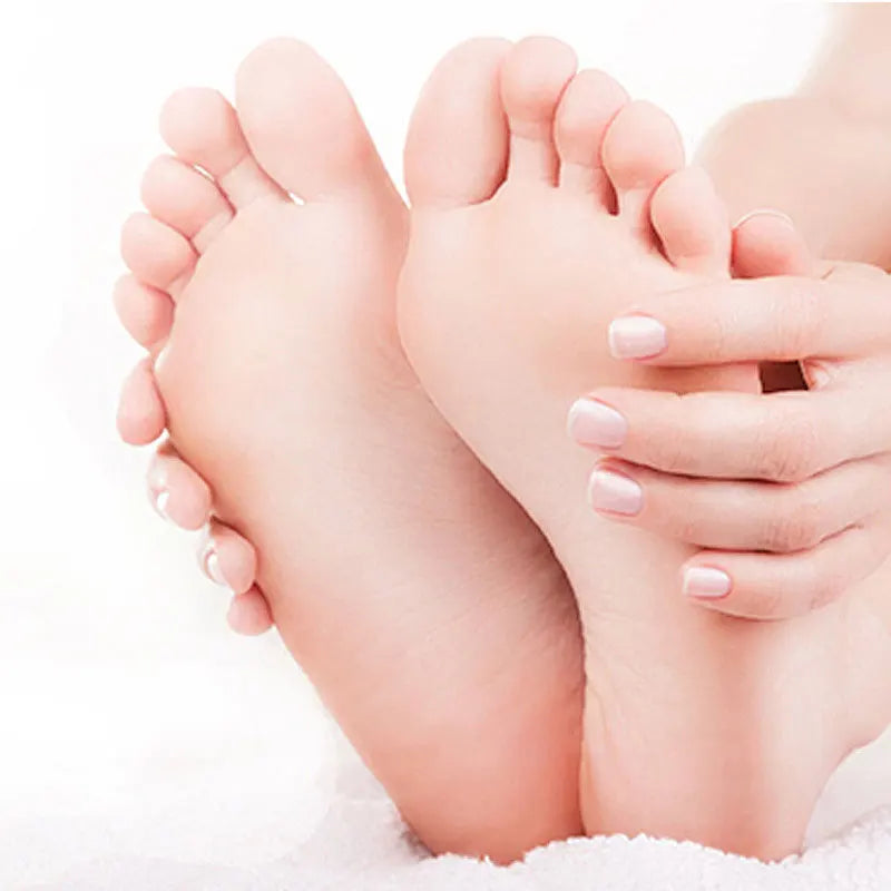 Revitalizing Exfoliating Foot Masks - LIPOXI