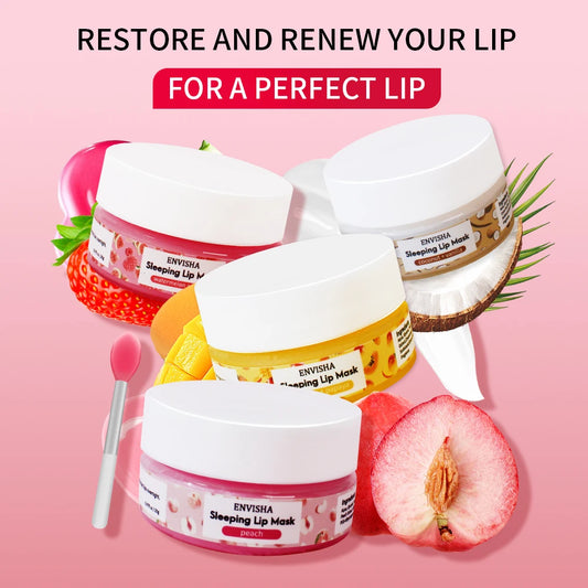 Peach Lip Mask - LIPOXI