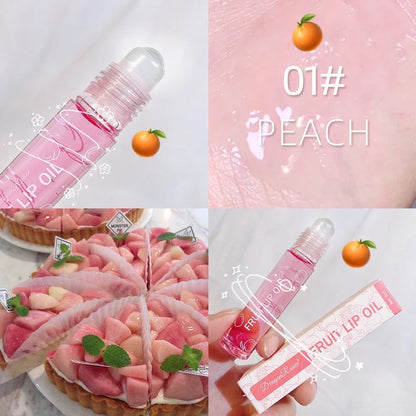 Fruity Rolling Ball Lip Oil - LIPOXI