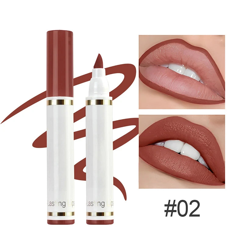 6 Colors Lip Tint Marker - LIPOXI