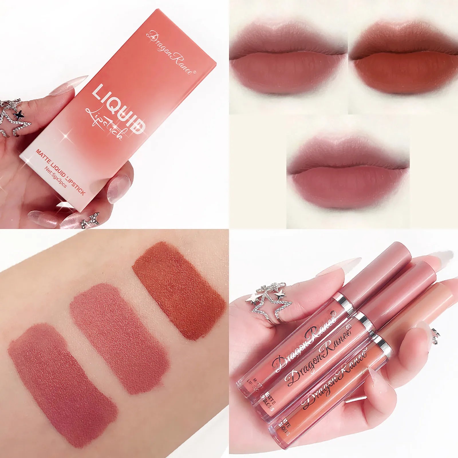 Velvet Liquid Lipstick - LIPOXI