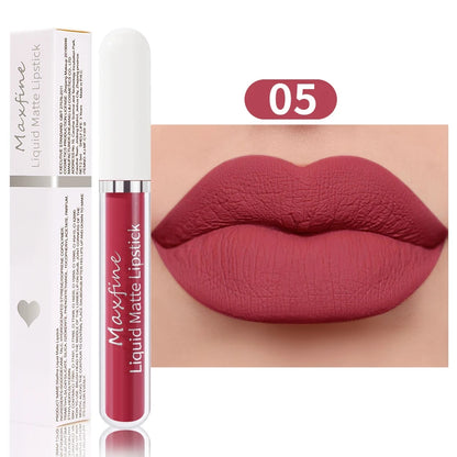 MAXFINE Velvet Lip Glaze - LIPOXI