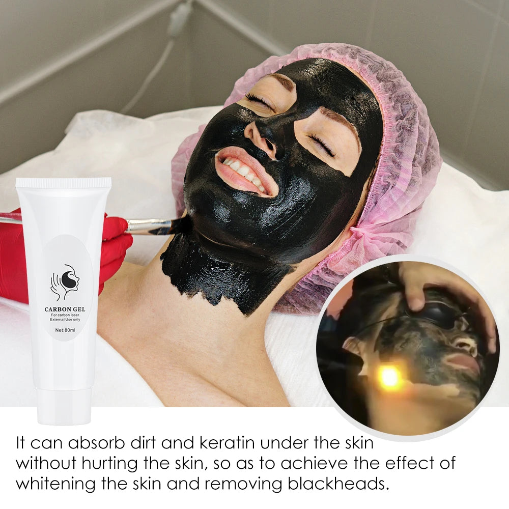 Revitalizing Black Carbon Gel Mask - LIPOXI