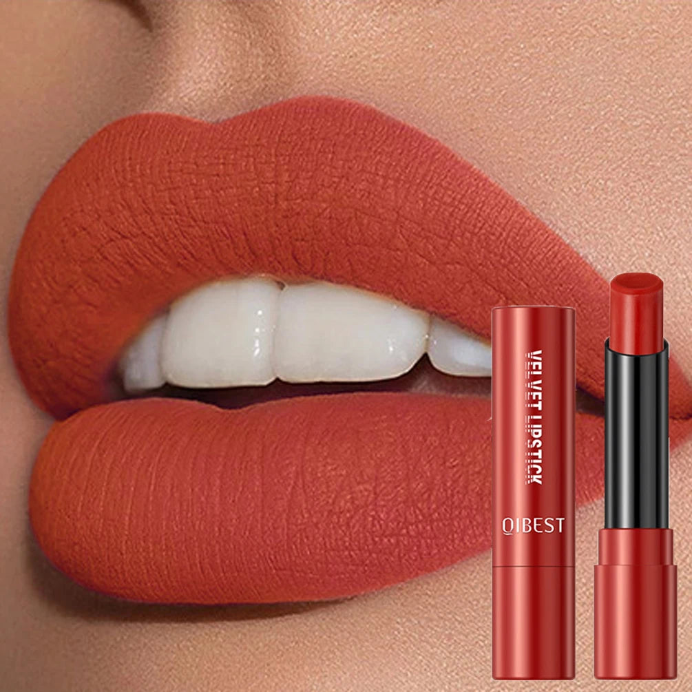 QIBEST Velvet Matte Lipstick - LIPOXI