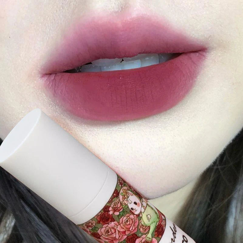 Soft Mist Matte Lip Gloss Long-lasting Waterproof Lip Tint - LIPOXI