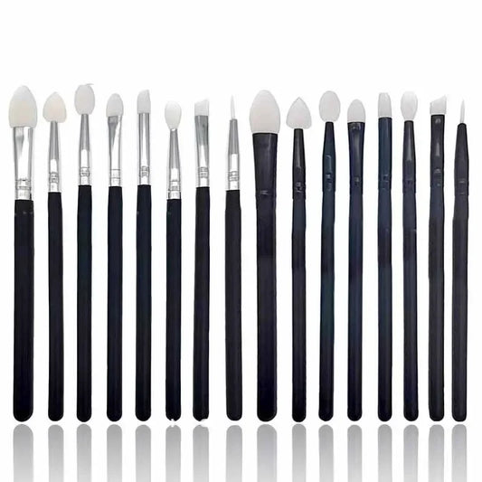 Silicone Makeup Brush Set - LIPOXI