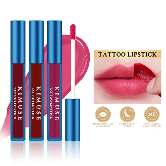 LAIKOU Magic Peel Off Lip Tattoo - LIPOXI