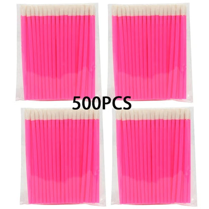 Disposable Lip Brushes & Applicators Set - LIPOXI