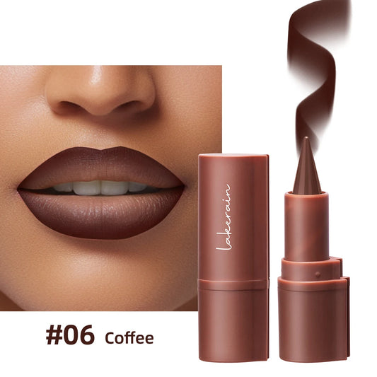 Brown Lip Pencil Contour Lipliner Waterproof Long Lasting - LIPOXI