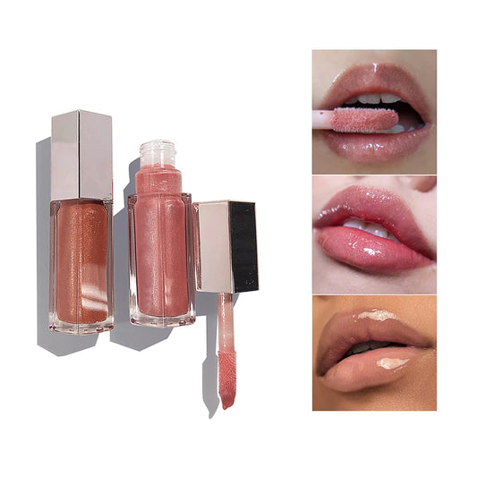 Gloss Bomb Universal Lip Luminizer 9 Colors Non-Sticky Moisturizing Lip Gloss - LIPOXI