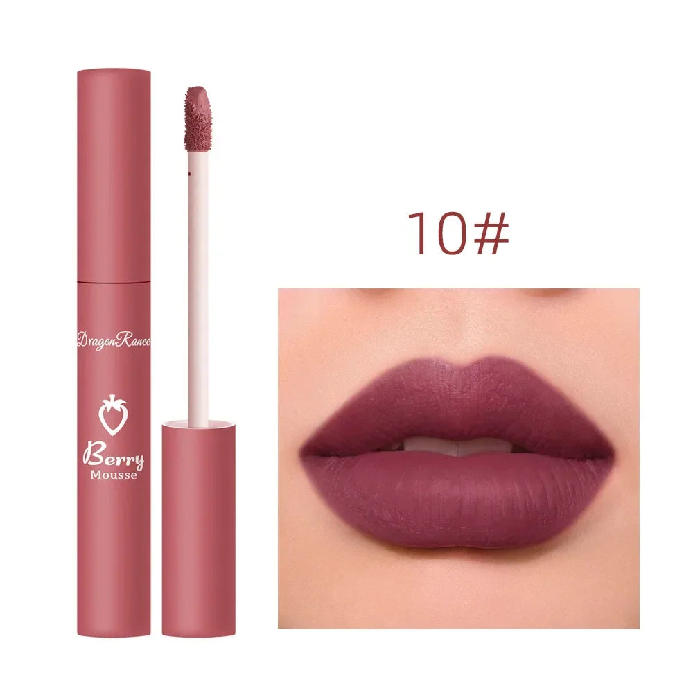 Nude Matte Lip Gloss - LIPOXI