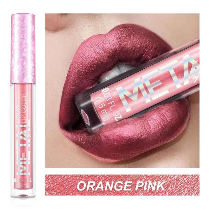 Matte Liquid Lipstick Waterproof Long Lasting 24 Hour Shine - LIPOXI