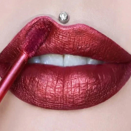 Glitter Metallic Lip Gloss - LIPOXI