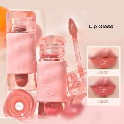 GOGOTALES Big Ice Bucket Lip Serum Gloss Hydrating Lip Care - LIPOXI