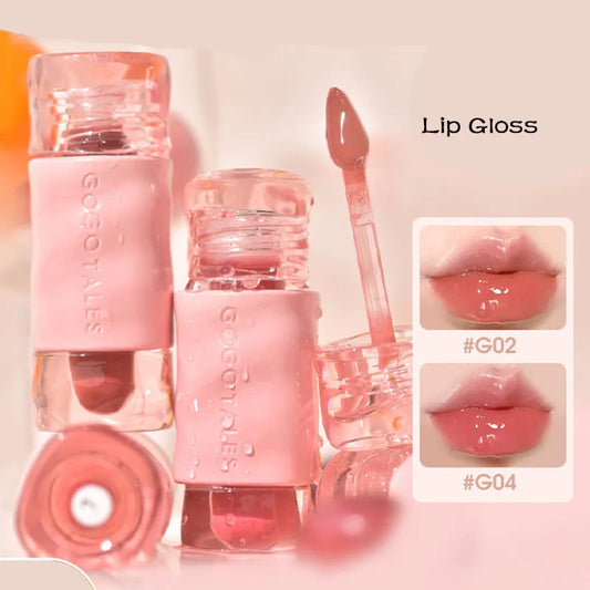 GOGOTALES Big Ice Bucket Lip Serum Gloss Hydrating Lip Care - LIPOXI