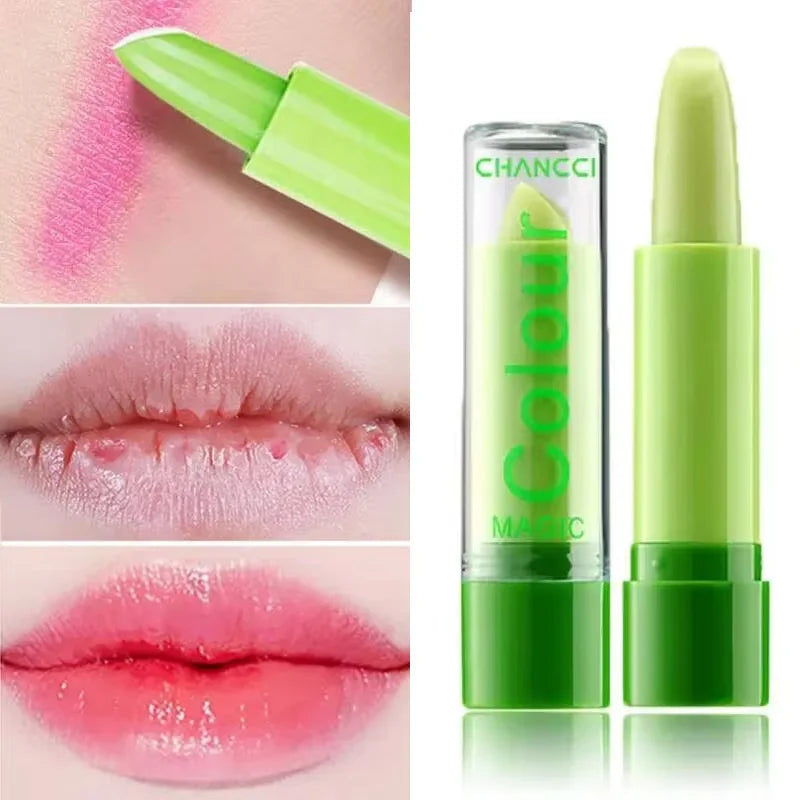 Aloe Vera Hydrating Color Change Lip Balm - LIPOXI