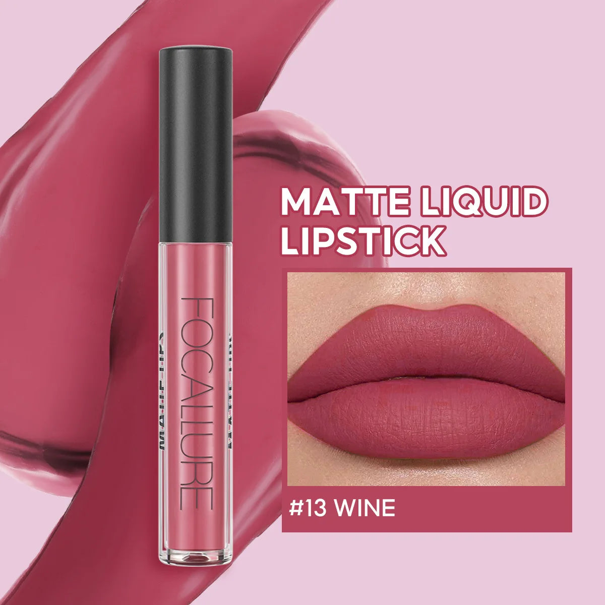 Focallure Matte Liquid Lipstick Set - LIPOXI