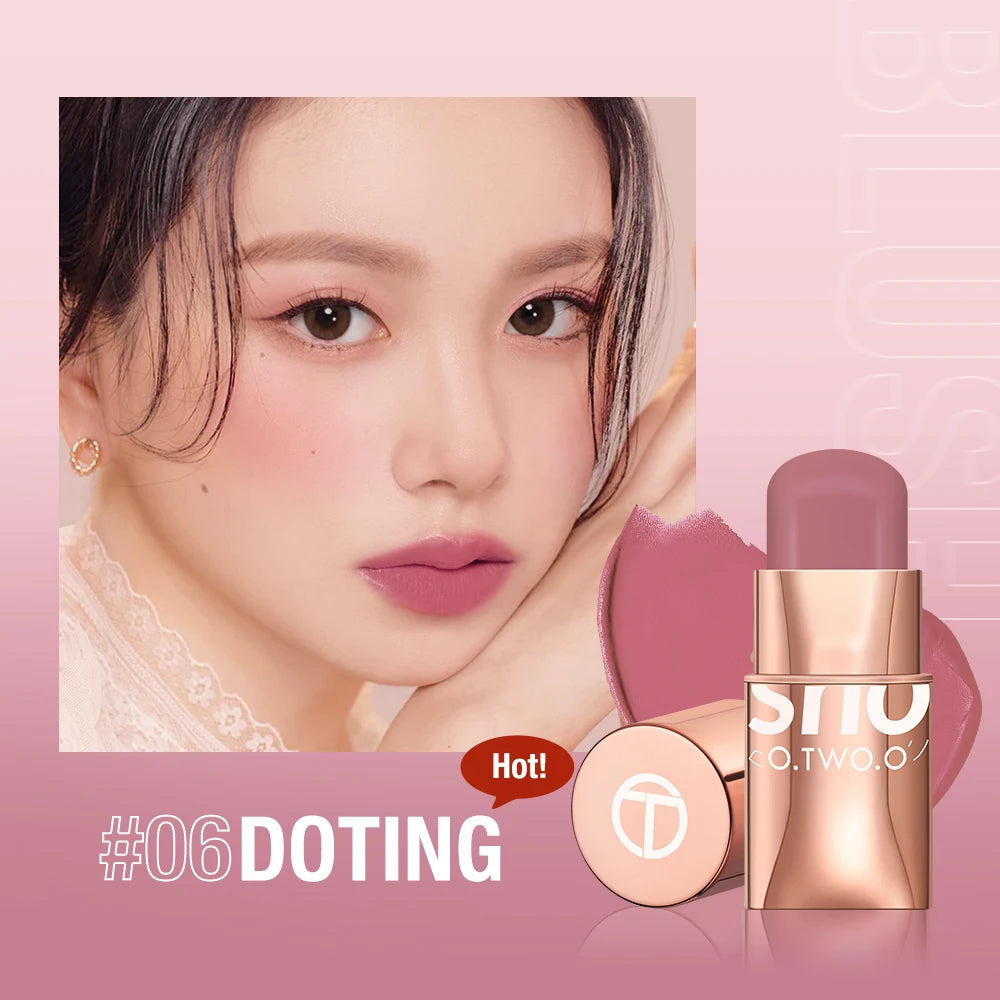 Versatile O.TWO.O 3-in-1 Lipstick Blush Stick - LIPOXI