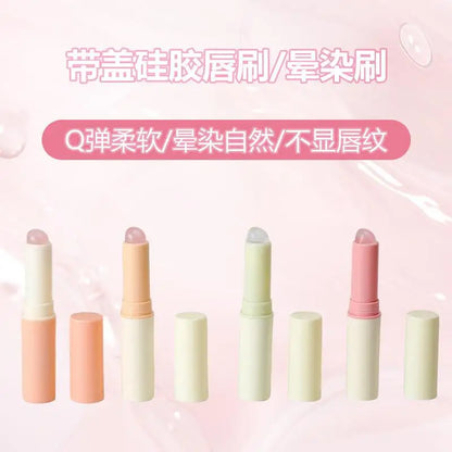 Charming Mini Silicone Lip Brush - LIPOXI