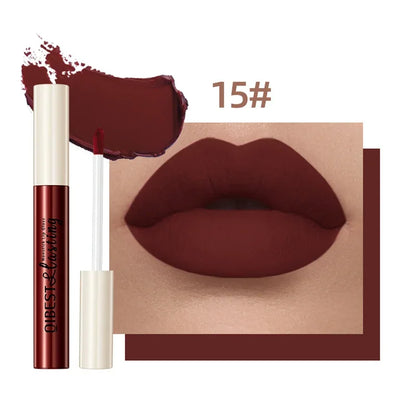 QIBEST 24 Color Matte Liquid Lipstick - LIPOXI