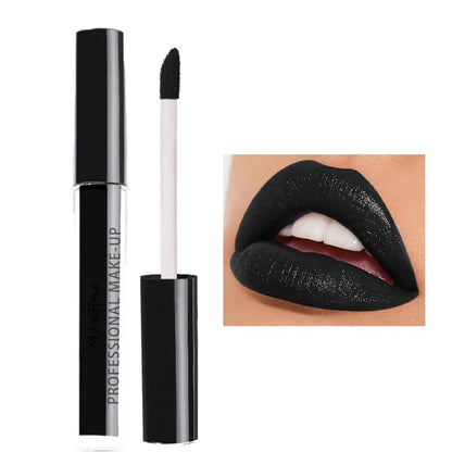 Black & White Halloween Lip Gloss - LIPOXI