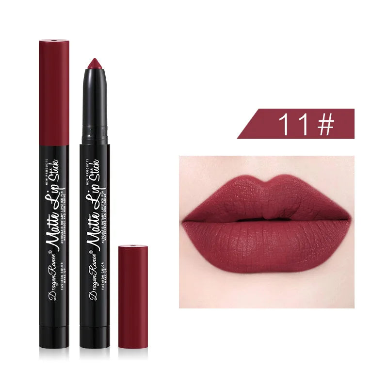 Lip Pencil Improve Lip Shape Waterproof Sexy Matte Makeup - LIPOXI