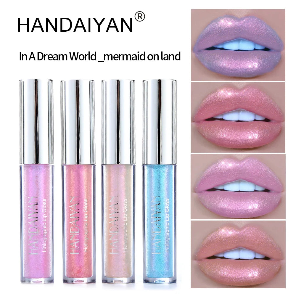 HANDAIYAN Shiny Liquid Lipstick Set - LIPOXI