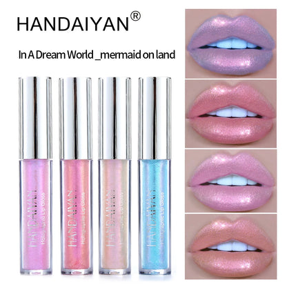 HANDAIYAN Shiny Liquid Lipstick Set - LIPOXI