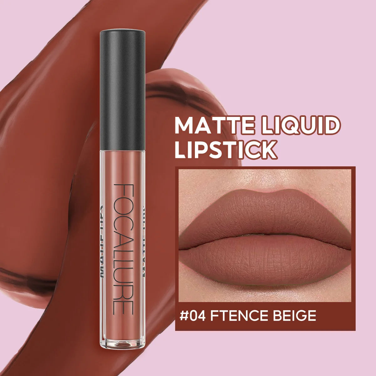 FOCALLURE Velvet Lip Gloss - LIPOXI