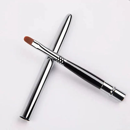 Silver Lip Brush - LIPOXI