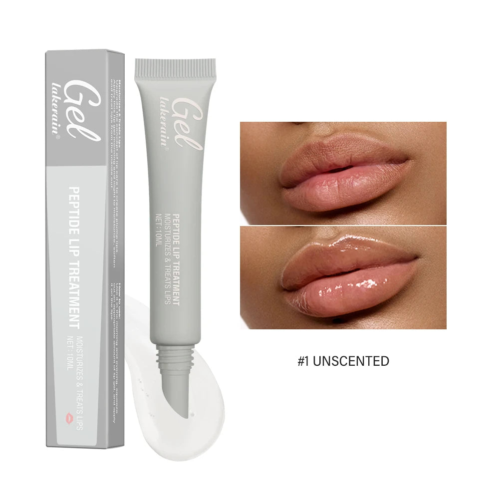 Revitalizing 10ml Peptide Lip Gel - LIPOXI