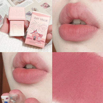 Cute Bear Lip Mud Gloss - LIPOXI