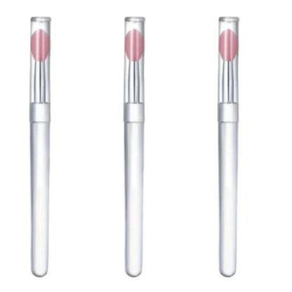 Versatile Silicone Lip Brush Set