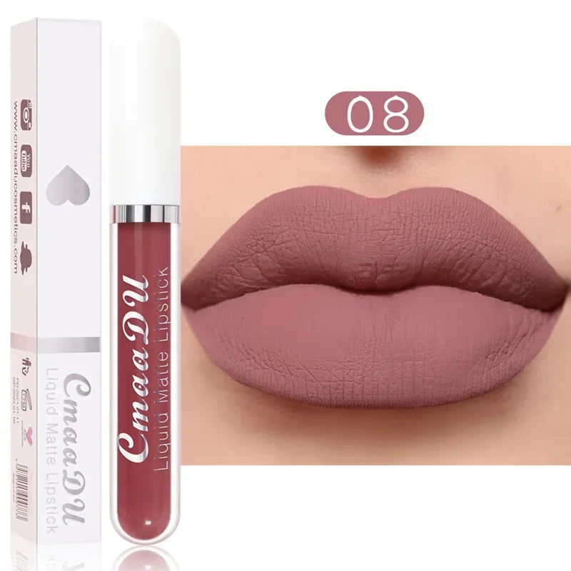 Matte Lip Gloss Trio - LIPOXI