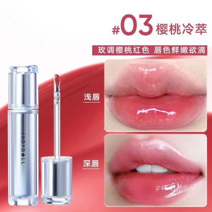 Judydoll Lip Glaze Mirror Shine Watery Lipstick Tint - LIPOXI