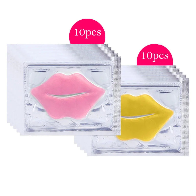 20pcs Collagen Moisturizing Lip Masks - LIPOXI