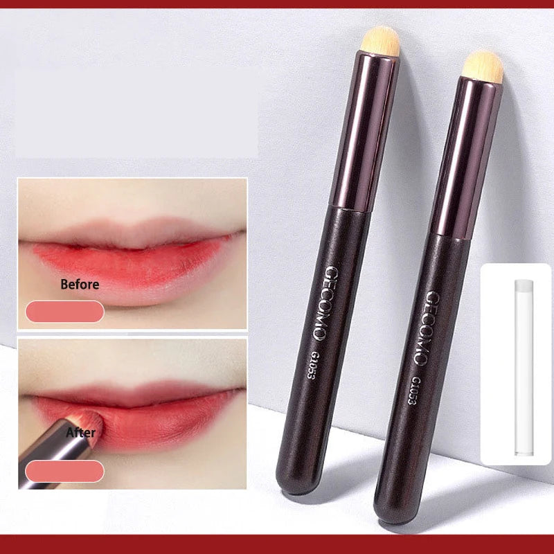 Professional Round Head Lip Brush - LIPOXI