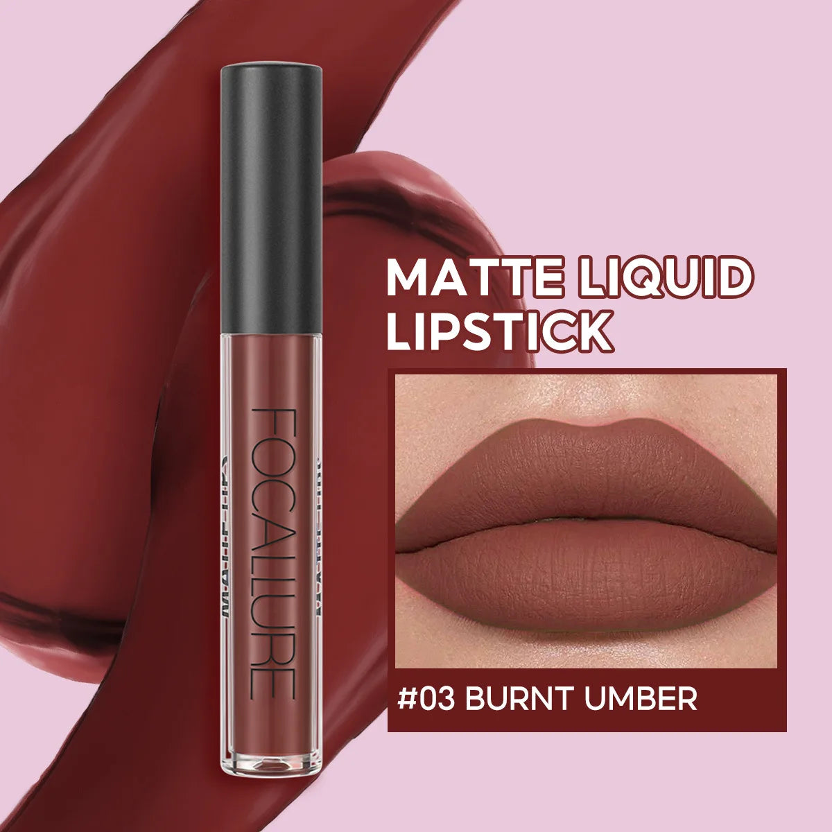 Focallure Matte Liquid Lipstick Set - LIPOXI