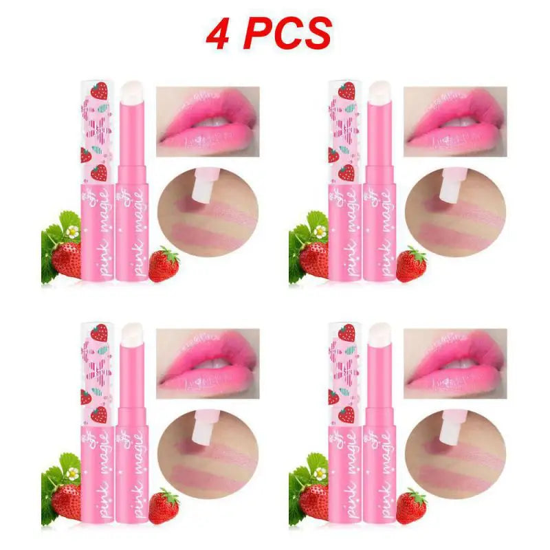 Strawberry Lip Balm - LIPOXI