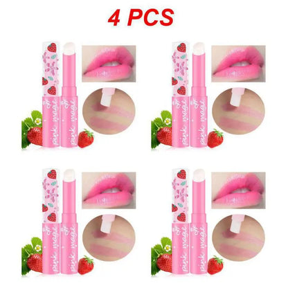 Strawberry Lip Balm - LIPOXI