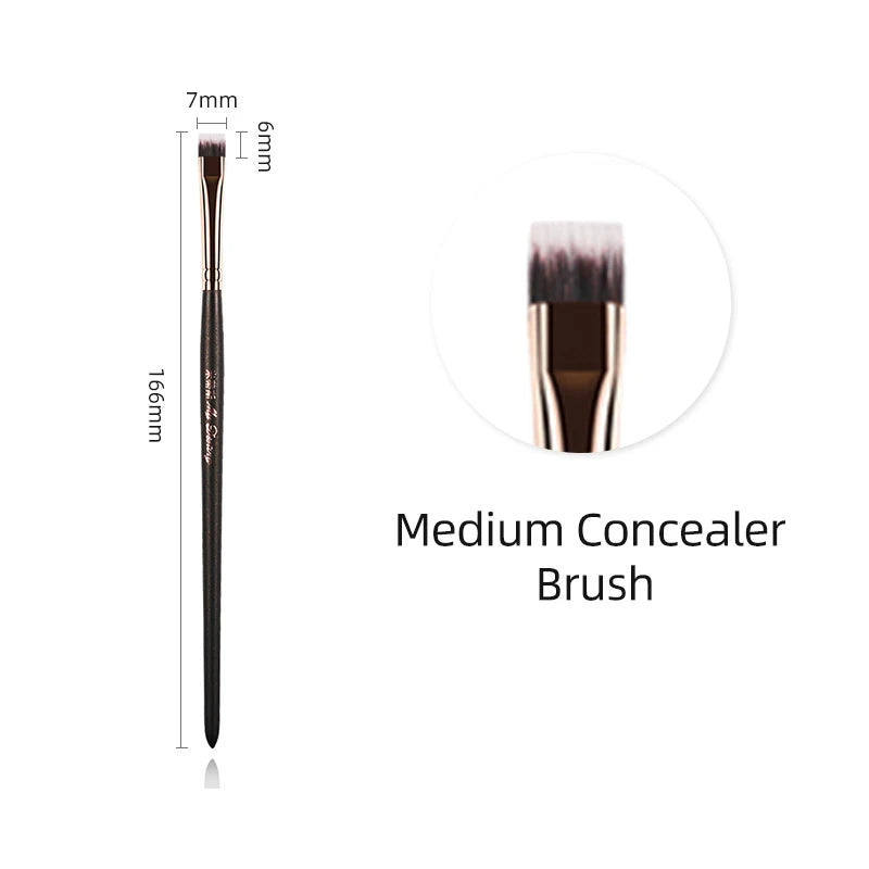 Makeup Brush Set for Flawless Eye & Lip Looks - LIPOXI