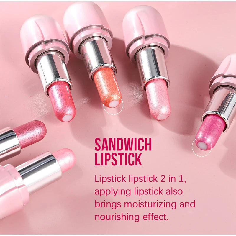 Korean Makeup Low Price Lipstick Lip Stain Jelly Gloss - LIPOXI